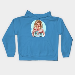 Reba - Barbra Jean Kids Hoodie